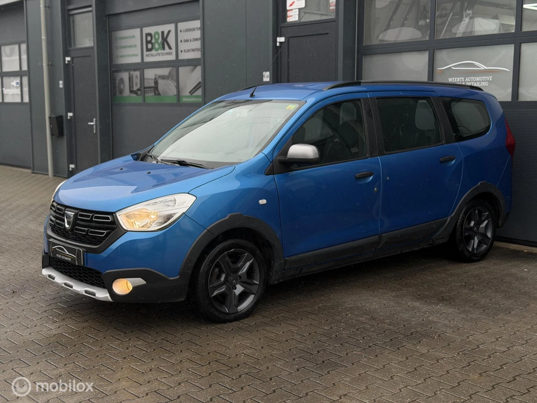 Hoofdafbeelding Dacia Lodgy