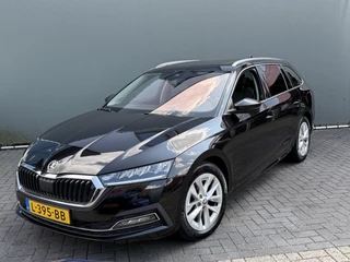 Škoda Octavia Combi BWJ 2021 1.0 e-TSI 111 PK Business Edition Plus APPLE CARPLAY / ANDROID AUTO / NAVI / CLIMA / ADAPTIVE CRUISE / STOELVERW. / HALF LEDER / PANORAMADAK / ELEKTRISCHE ACHTERKLEP / CAMERA / KEYLESS / STUURVERW. / LMV / PDC