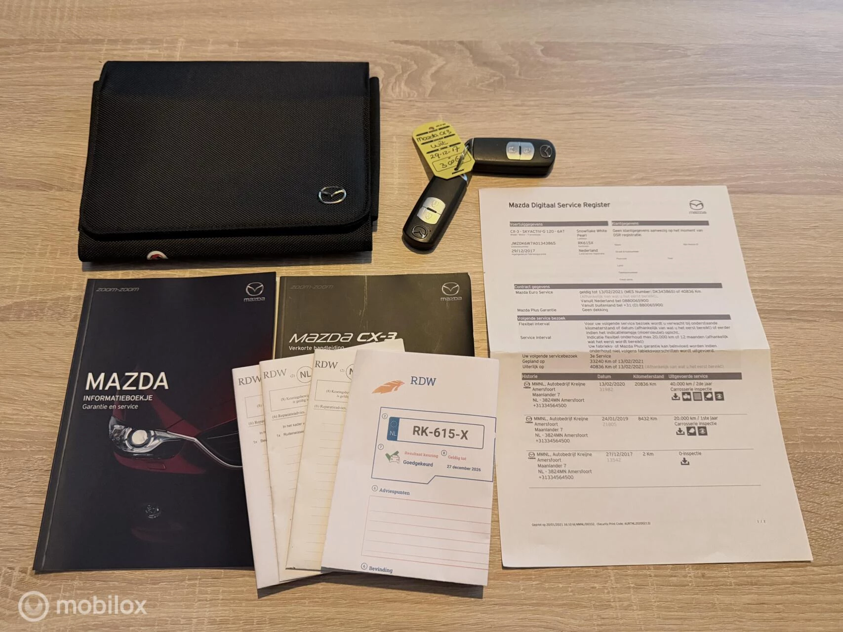 Hoofdafbeelding Mazda CX-3