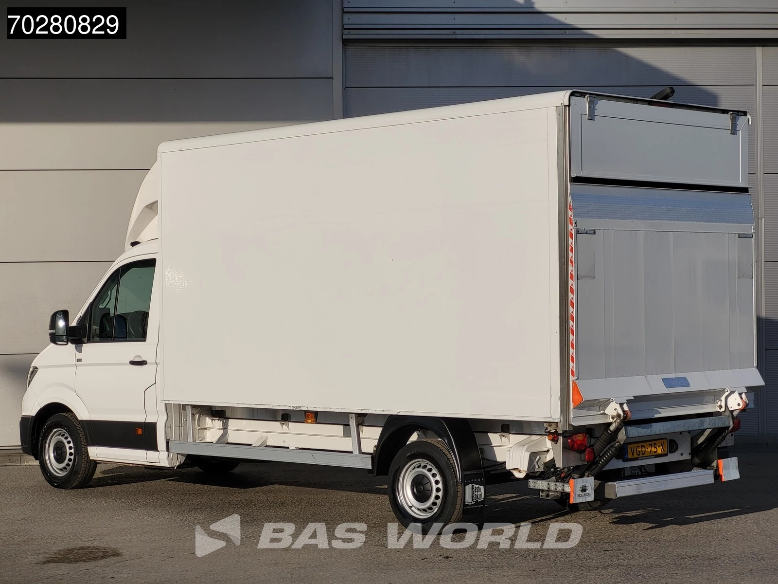 Hoofdafbeelding Volkswagen Crafter