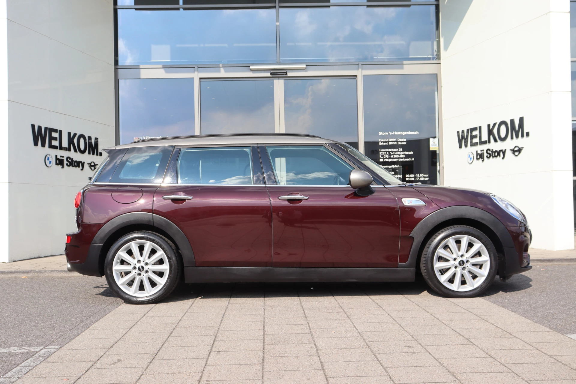 Hoofdafbeelding MINI Clubman