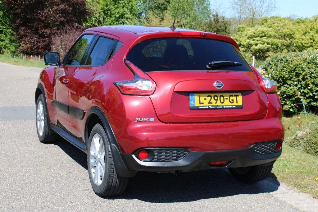 Hoofdafbeelding Nissan Juke