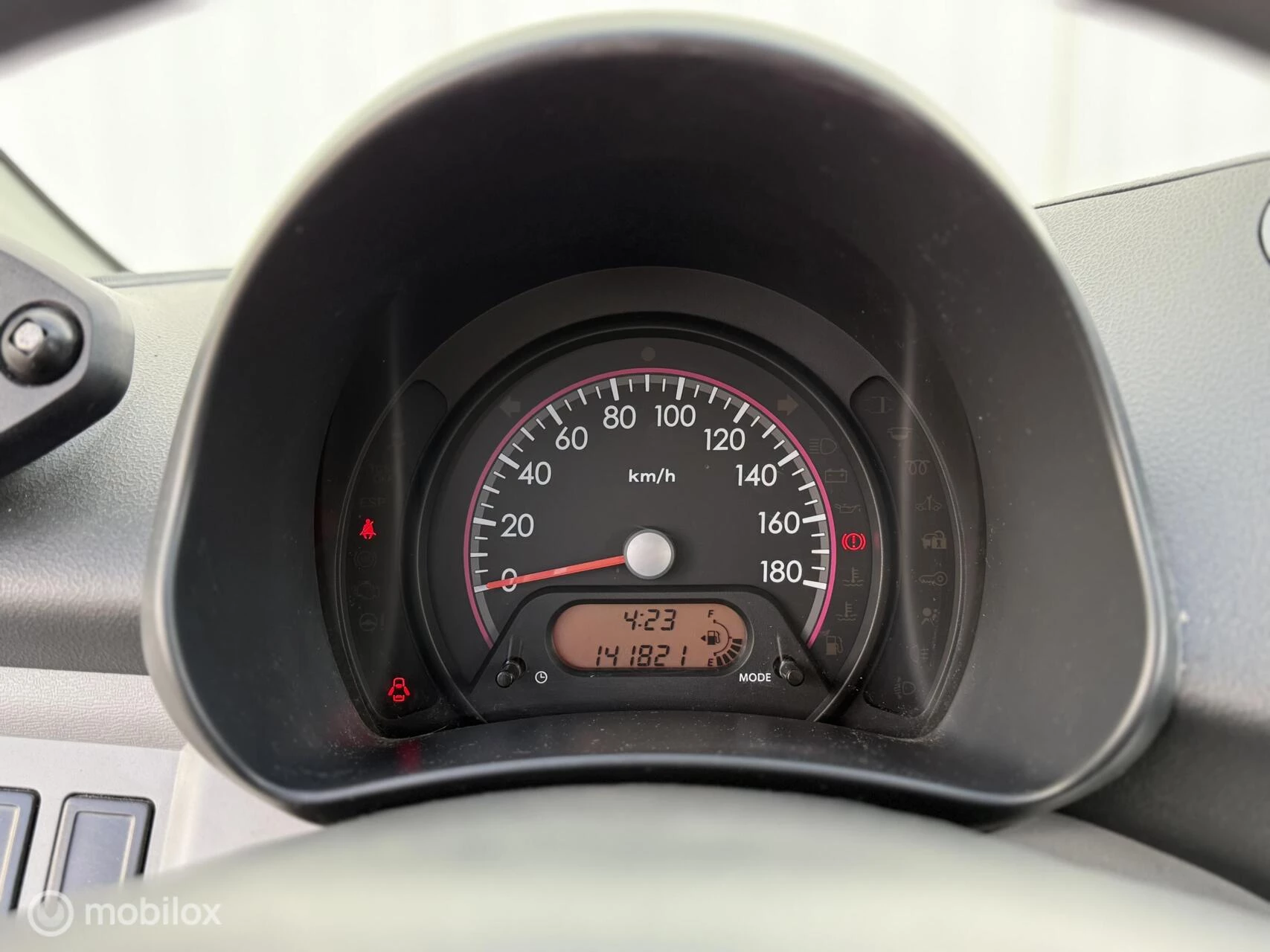 Hoofdafbeelding Nissan Pixo