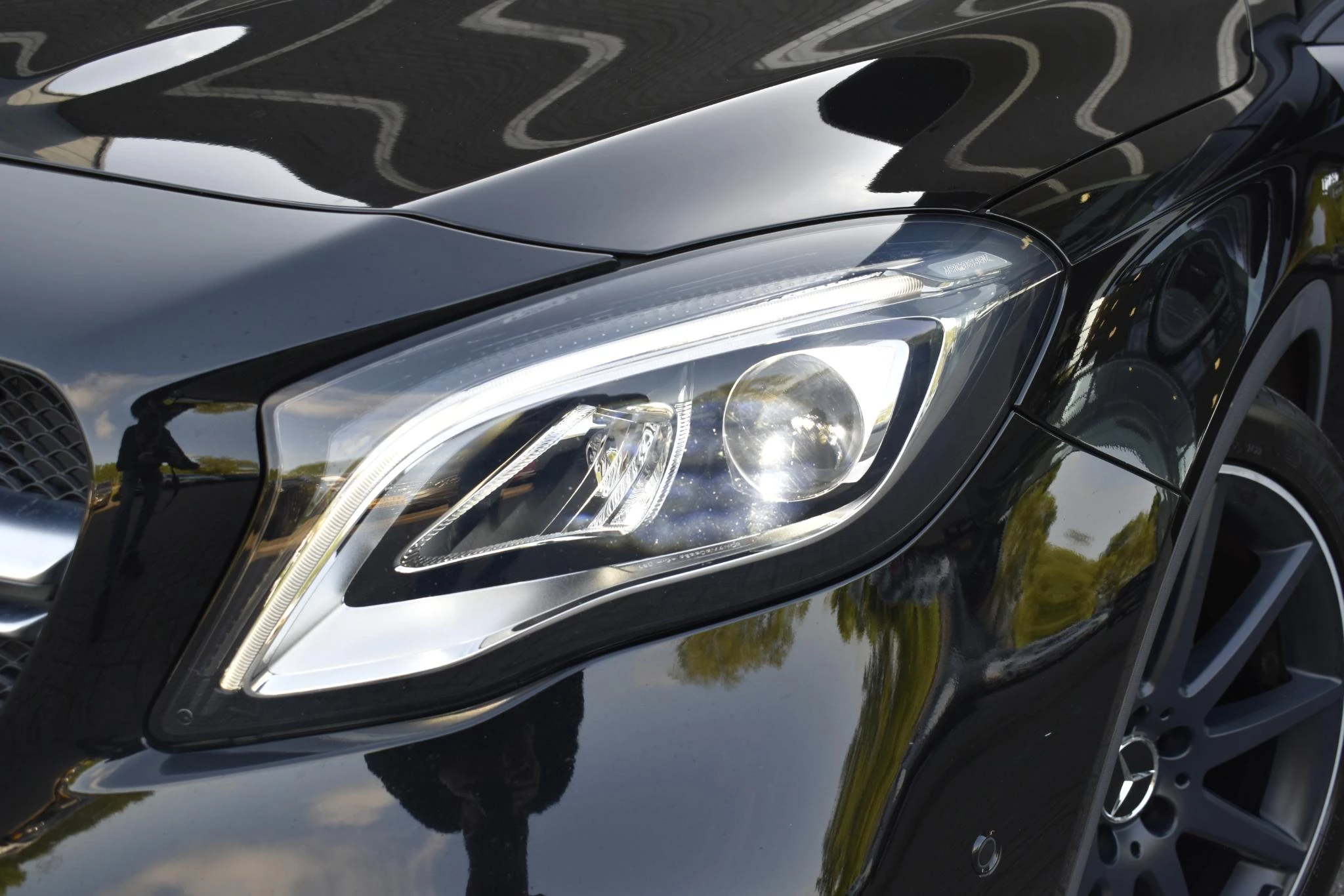 Hoofdafbeelding Mercedes-Benz GLA