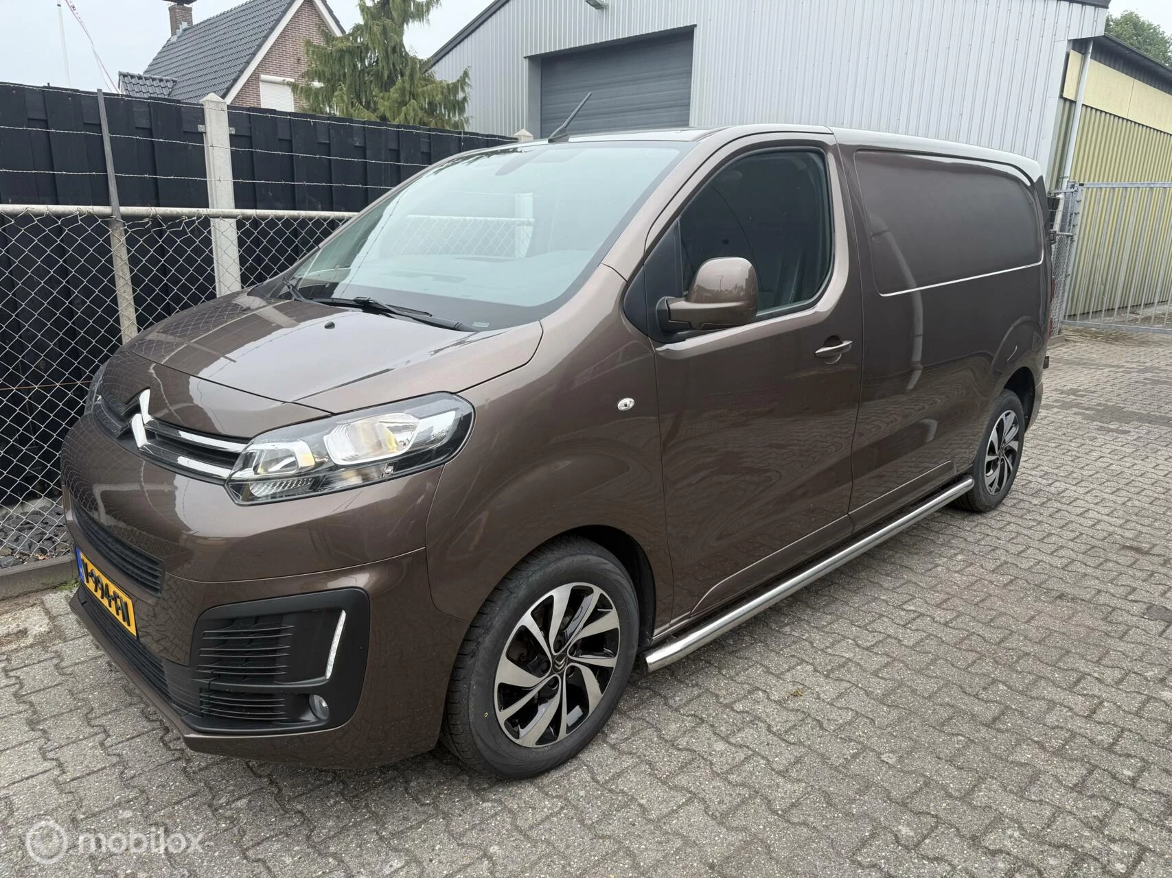 Hoofdafbeelding Citroën Jumpy