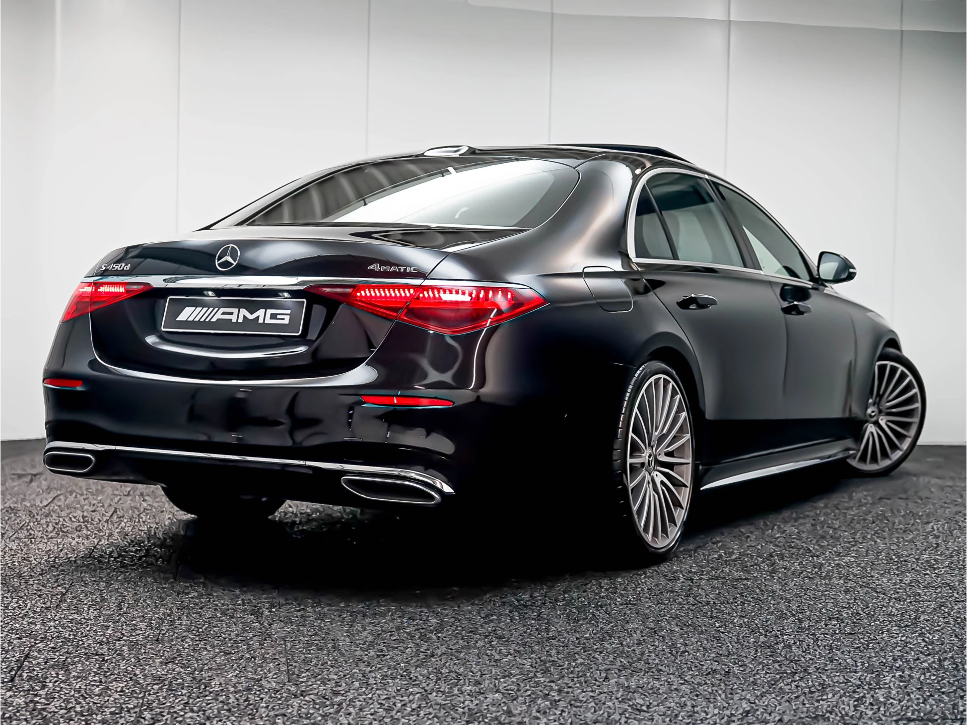 Hoofdafbeelding Mercedes-Benz S-Klasse
