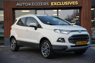 Ford EcoSport 1.0 EcoBoost Titanium Keyless Leer PDC Clima Nette Auto!