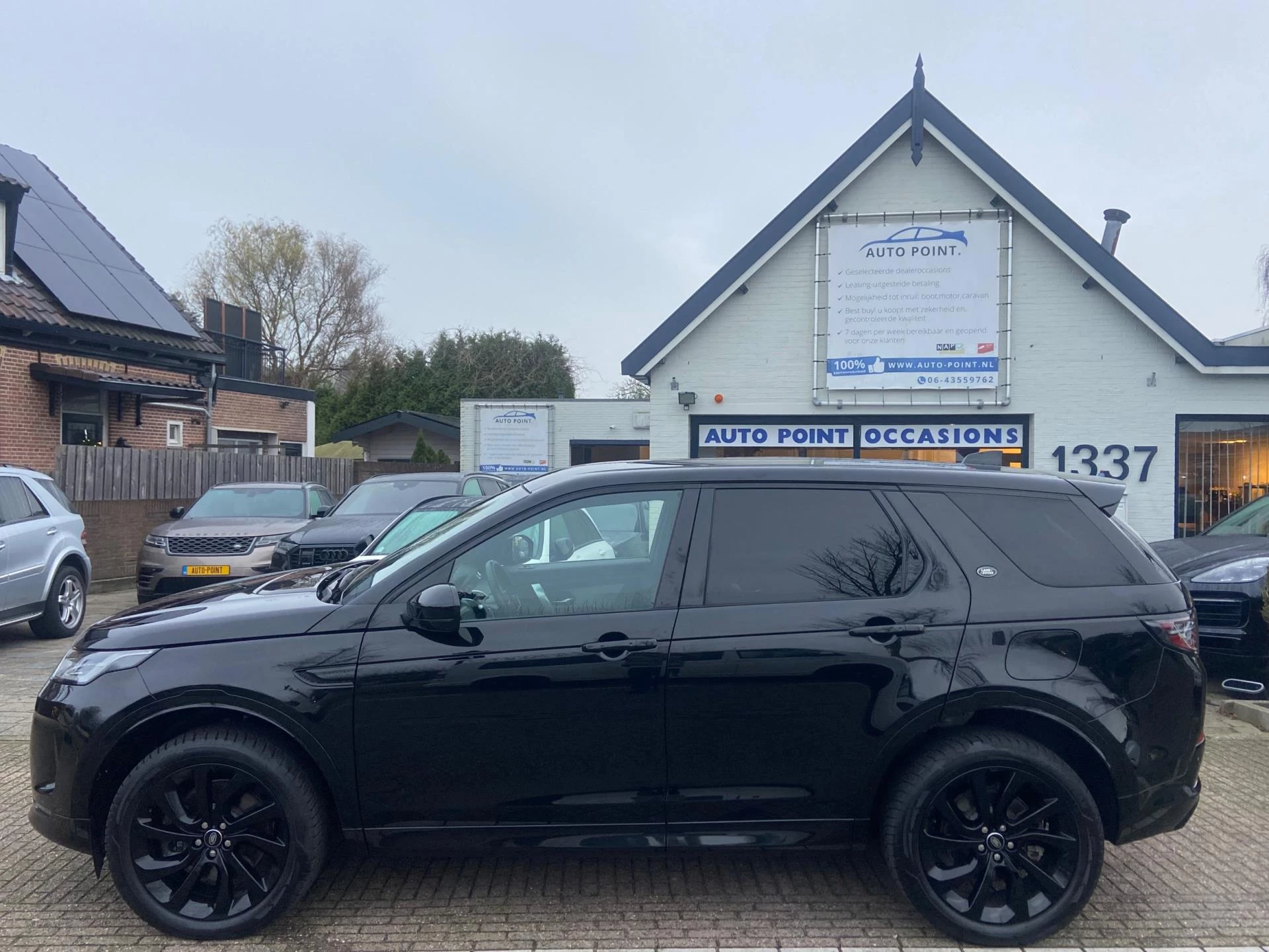 Hoofdafbeelding Land Rover Discovery Sport
