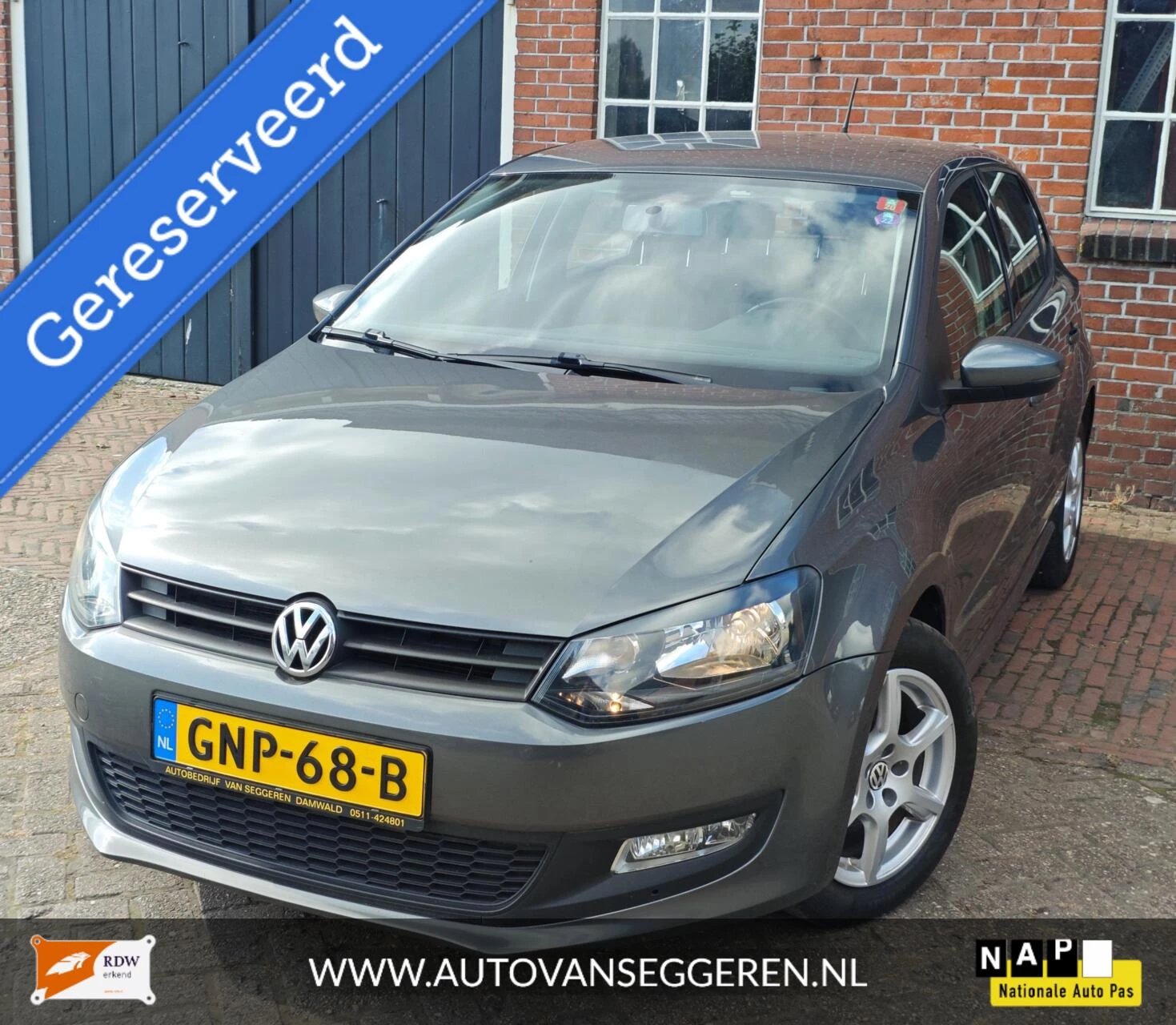 Hoofdafbeelding Volkswagen Polo