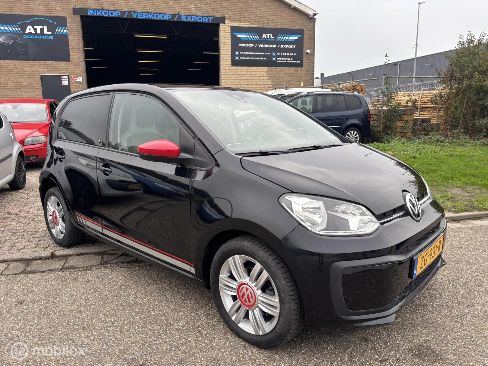 Hoofdafbeelding Volkswagen up!