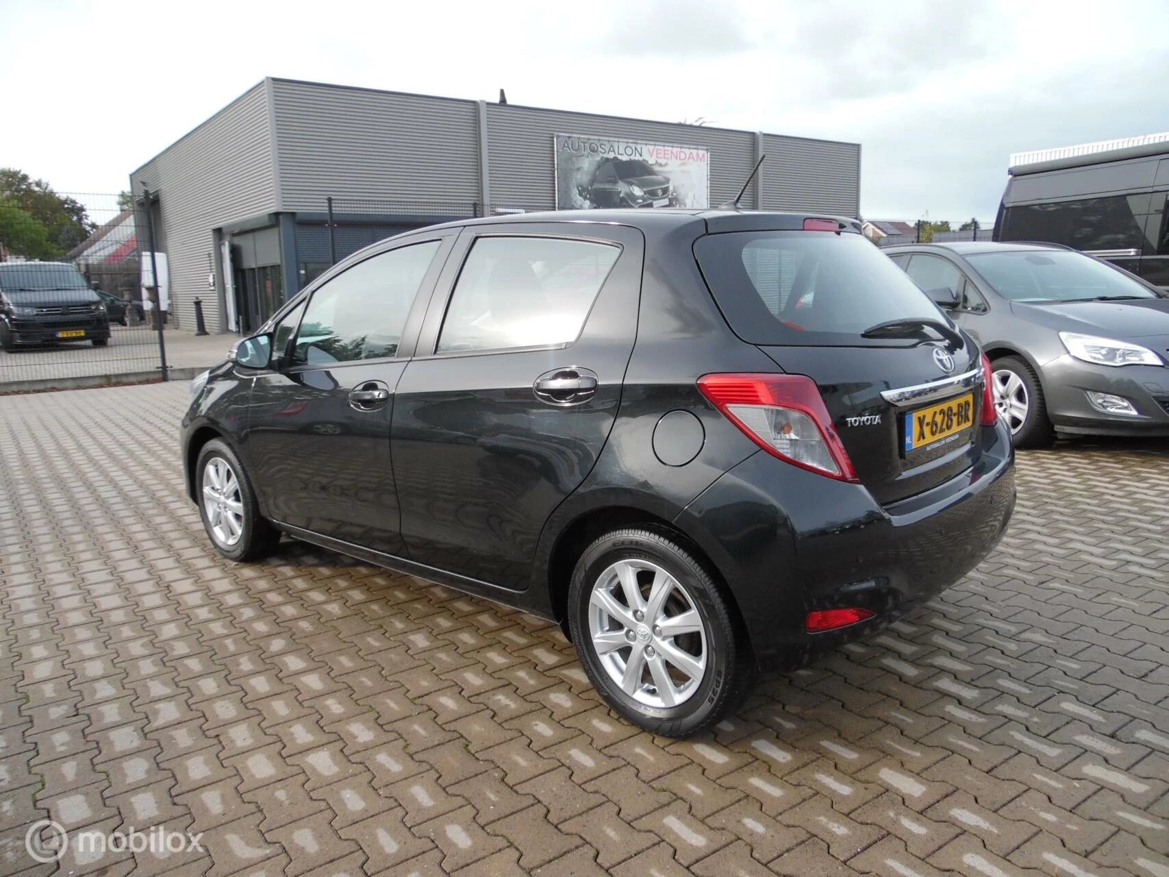 Hoofdafbeelding Toyota Yaris