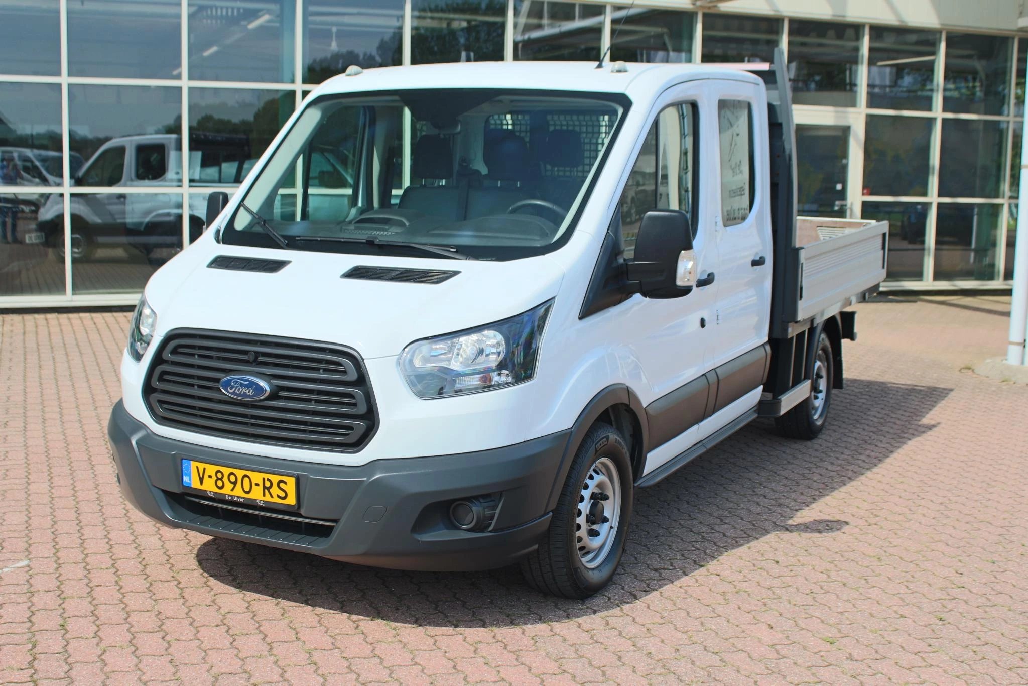 Hoofdafbeelding Ford Transit