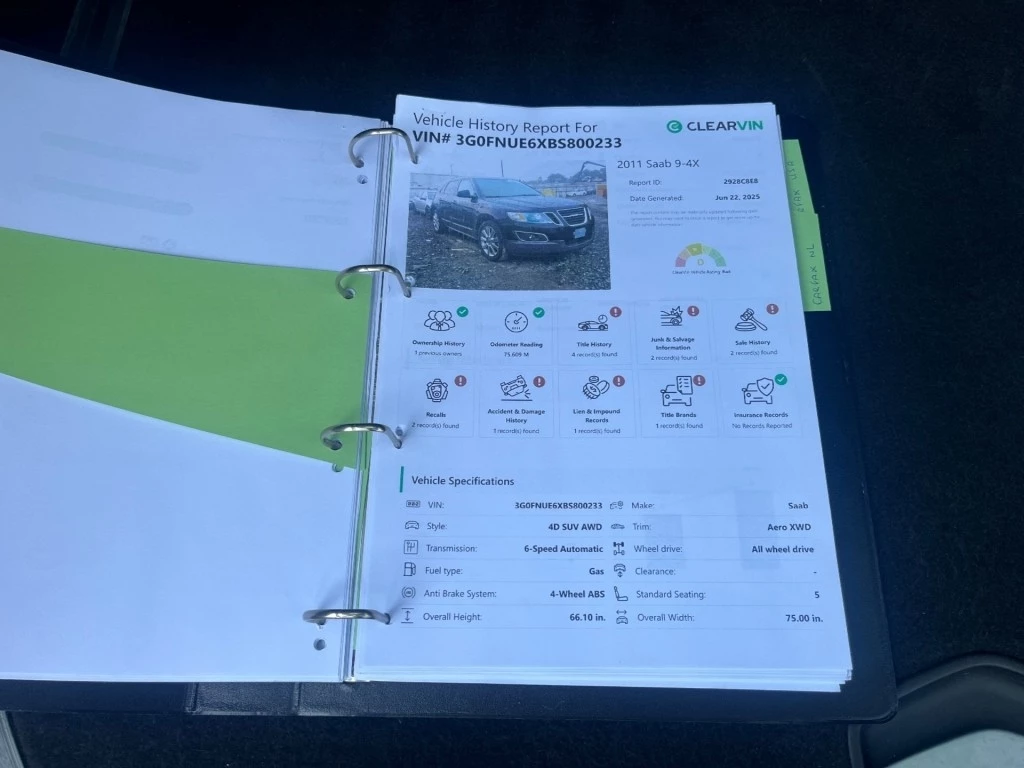 Hoofdafbeelding Saab 9-4x