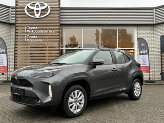 Toyota Yaris Cross HYBRID 115 DYNAMIC HEAD-UP STOEL/STUURVERW EL-ACHTERKLEP APPLE/ANDROID KEYLESS NAVI