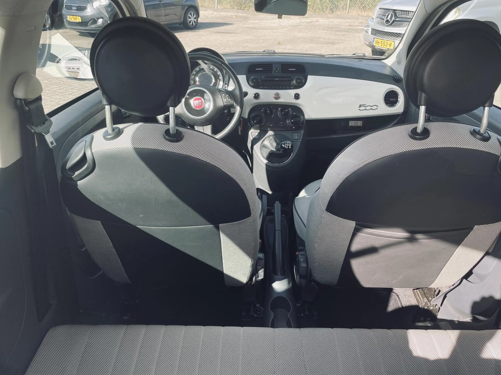 Hoofdafbeelding Fiat 500