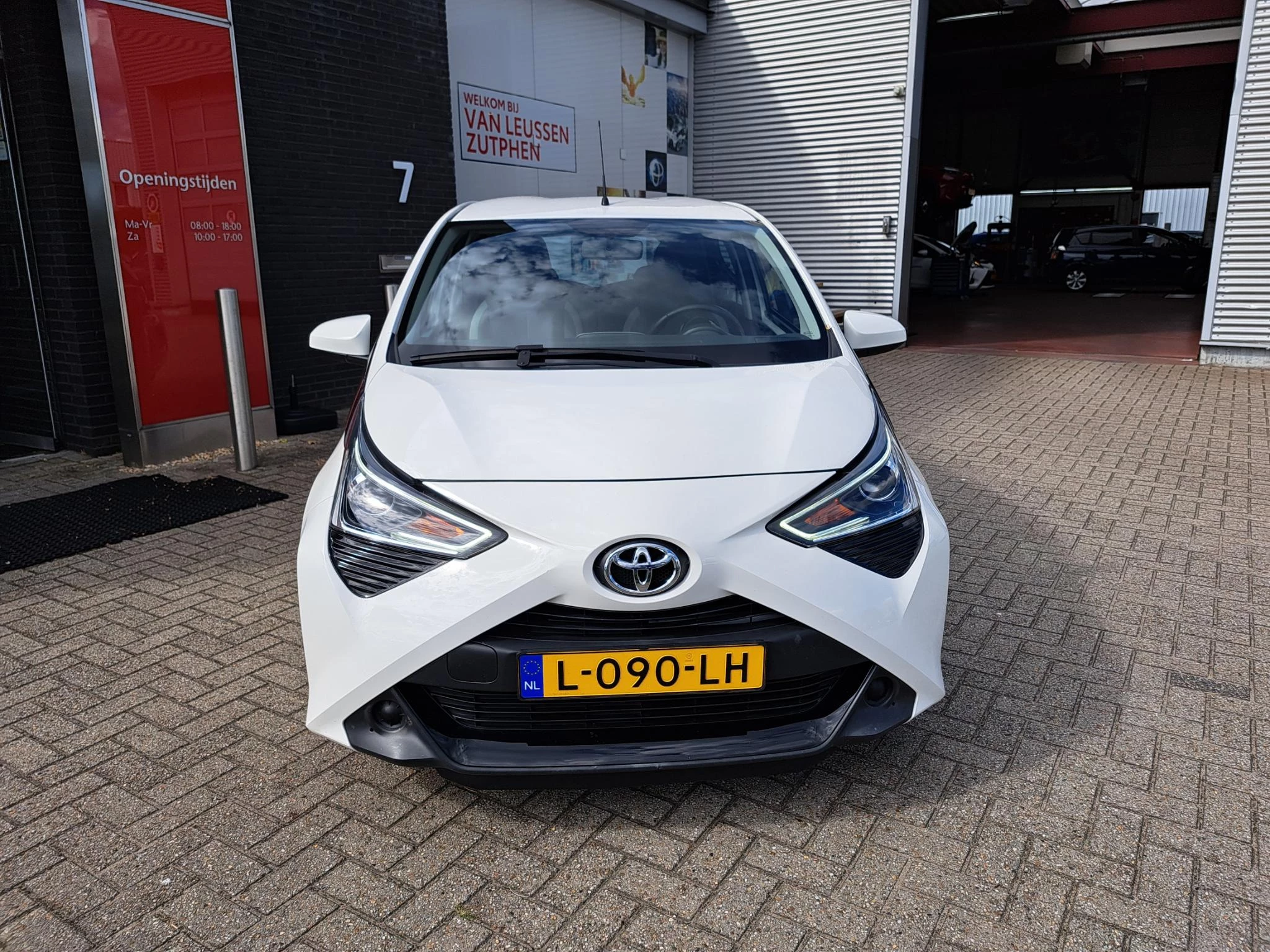 Hoofdafbeelding Toyota Aygo