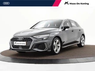 Audi A3 Sportback 35 TFSI 150pk S-Tronic S Edition · Camera · Apple/Android Car Play · Stoelverwarming · Parkeer assistent · Sportstoelen · Garantie t/m 13-06-2027 of 100.000km