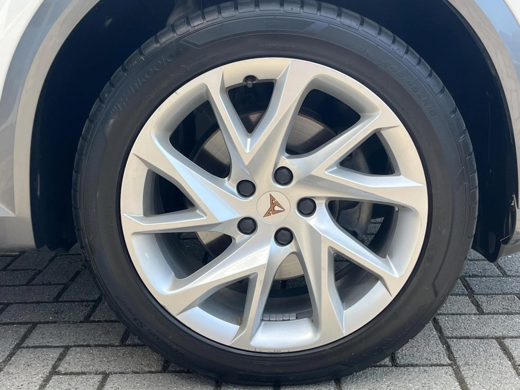 Hoofdafbeelding CUPRA Formentor
