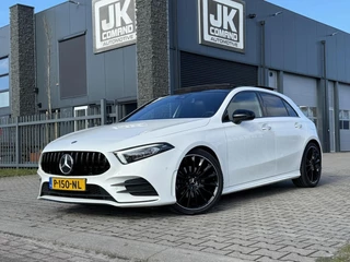 Mercedes A-klasse 180 AMG|Pano|Ambient Lights|Widescreen|Multibeam|Keyless|Camera
