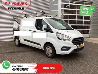 Ford Transit Custom 2.0 TDCI 130 pk L2 Trend EXPORT Carplay/ 2.8t trekverm./ Stoelverw./ Imperiaal/ Navi/ Cruise/ Airco/ Camera/ PDC