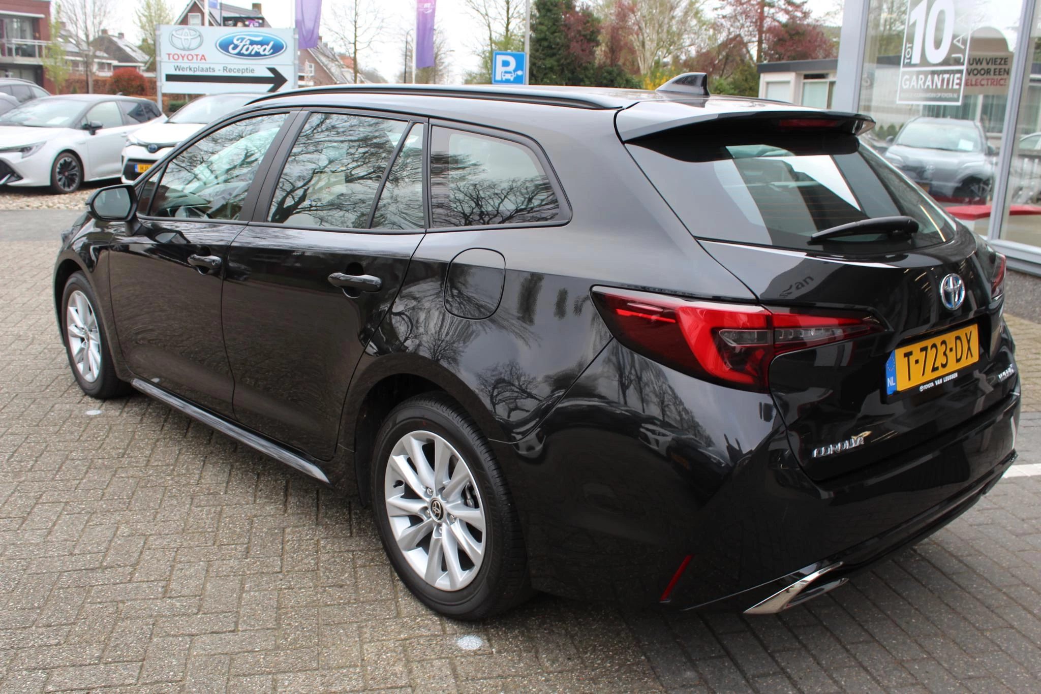 Hoofdafbeelding Toyota Corolla Touring Sports