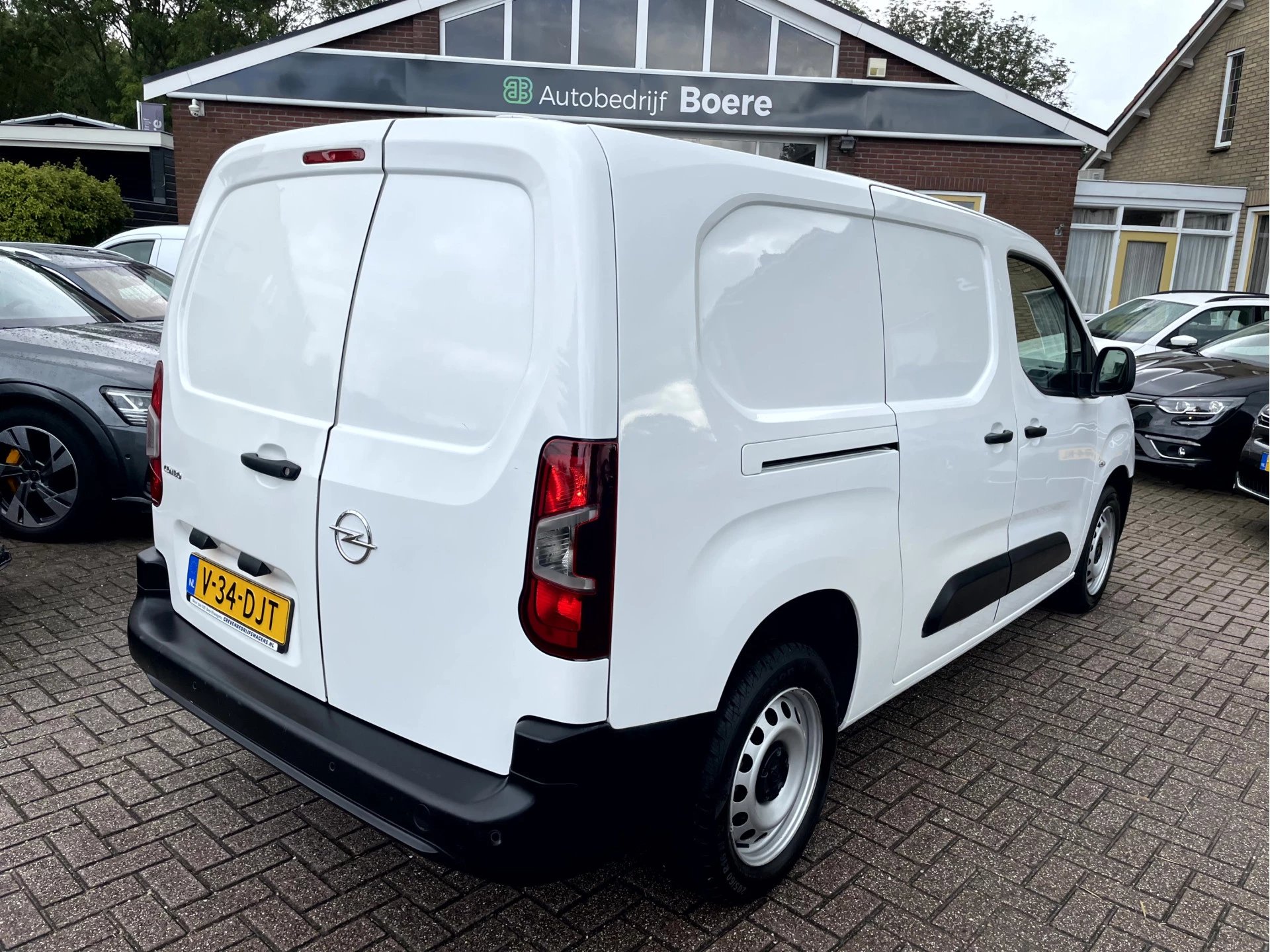 Hoofdafbeelding Opel Combo