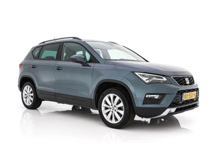 Hoofdafbeelding SEAT Ateca SEAT Ateca 1.0 EcoTSI Style (INCL-BTW) *FULL-LED | NAVI-FULLMAP | CAMERA | DAB+ | COMFORTSEATS |  ECC | PDC | CRUISE | PRIVACY-GLASS | CARPLAY | 17''ALU*