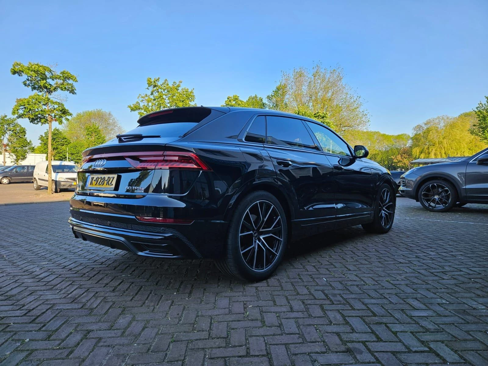 Hoofdafbeelding Audi Q8