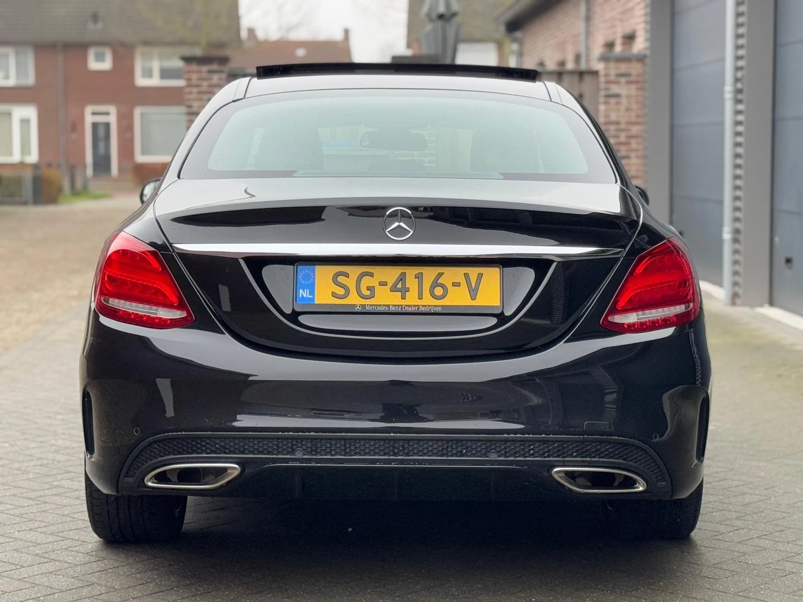 Hoofdafbeelding Mercedes-Benz C-Klasse