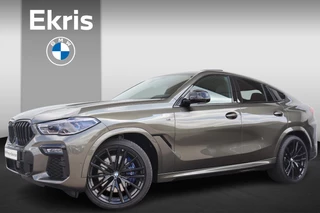 Hoofdafbeelding BMW X6 BMW X6 M50i High Executive Innovatiepakket / M Sport uitlaatsysteem / Comfort Access / panoramadak / Driving Assistant Professional / Head-Up Display