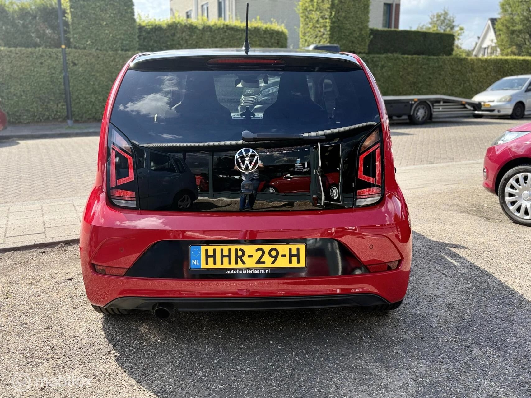Hoofdafbeelding Volkswagen up!
