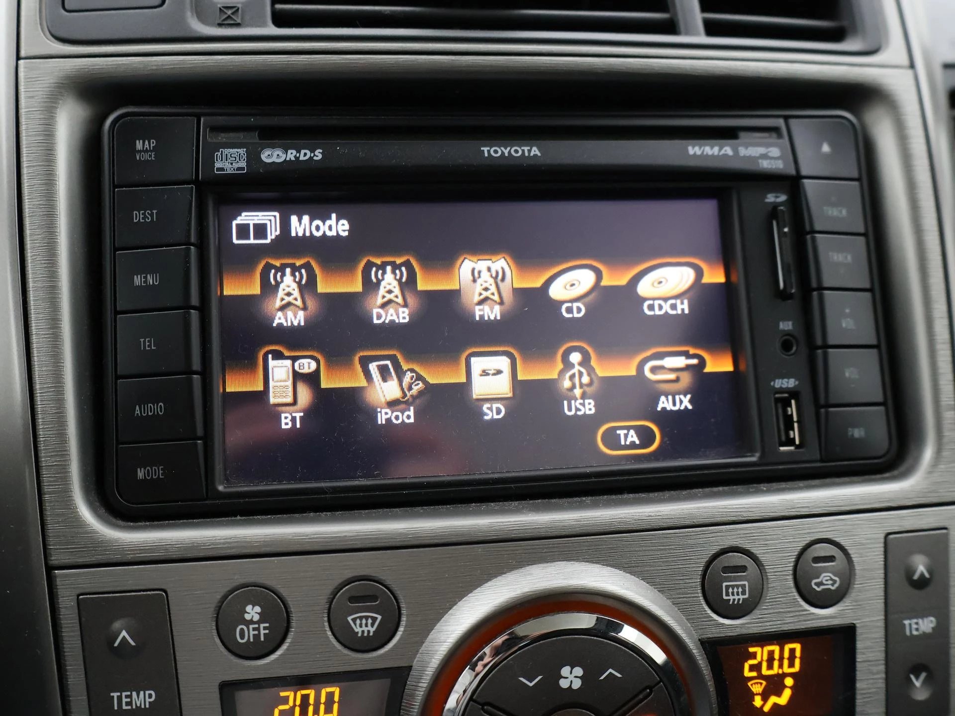 Hoofdafbeelding Toyota Verso