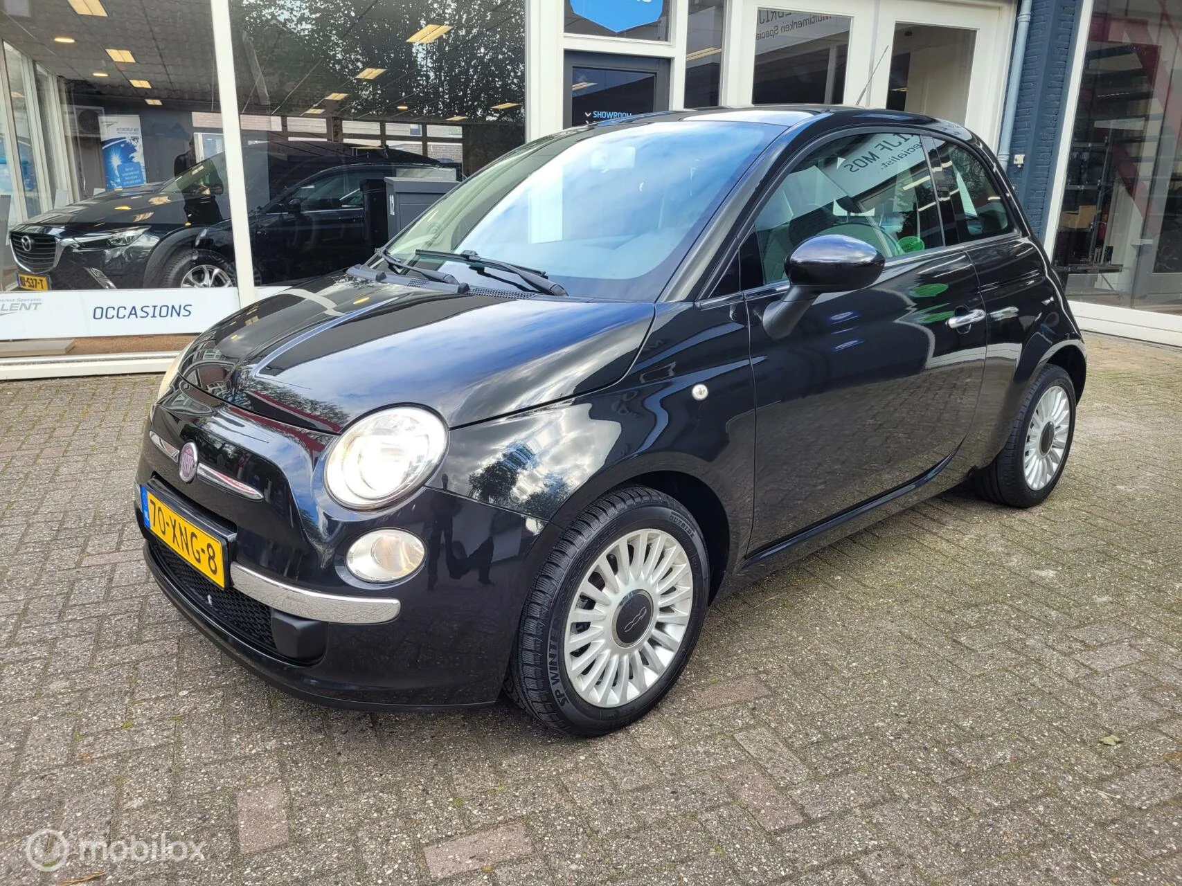 Hoofdafbeelding Fiat 500