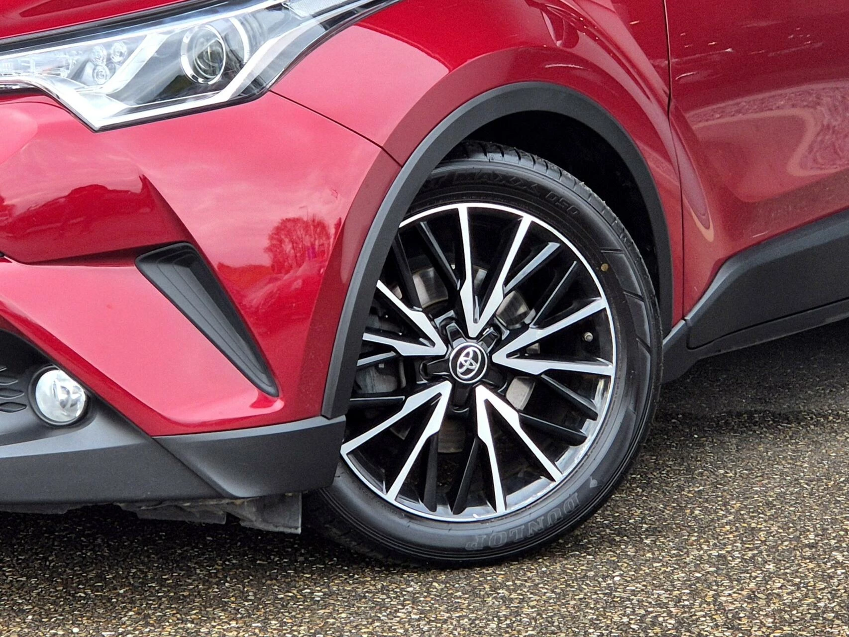 Hoofdafbeelding Toyota C-HR