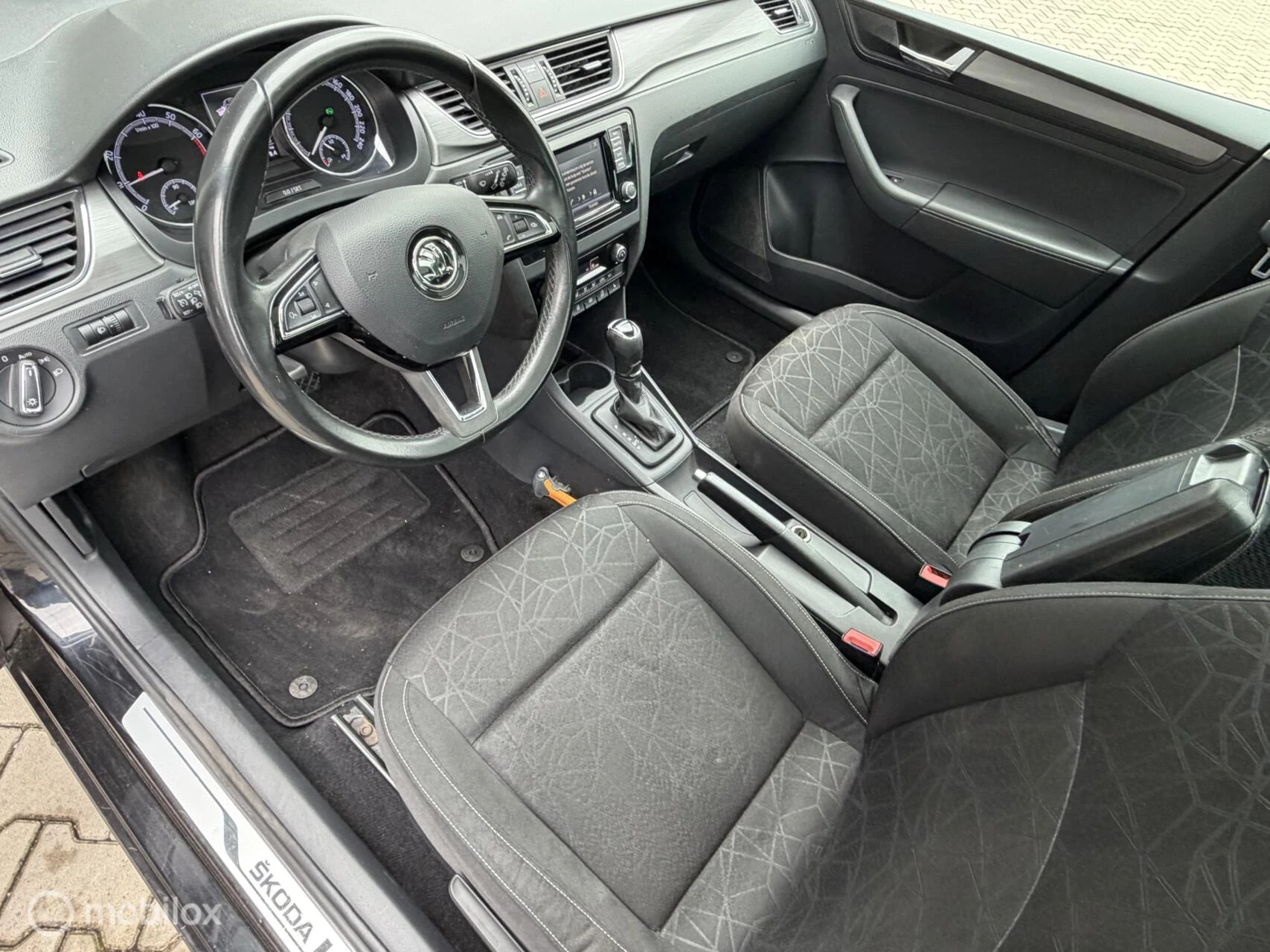 Hoofdafbeelding Škoda Rapid