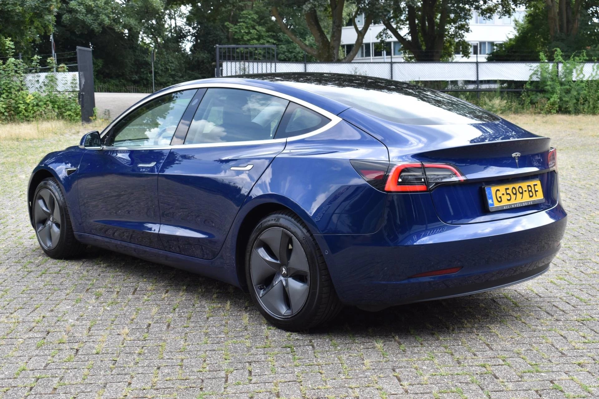 Hoofdafbeelding Tesla Model 3