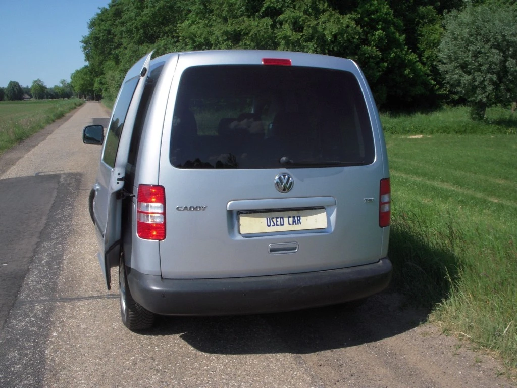 Hoofdafbeelding Volkswagen Caddy