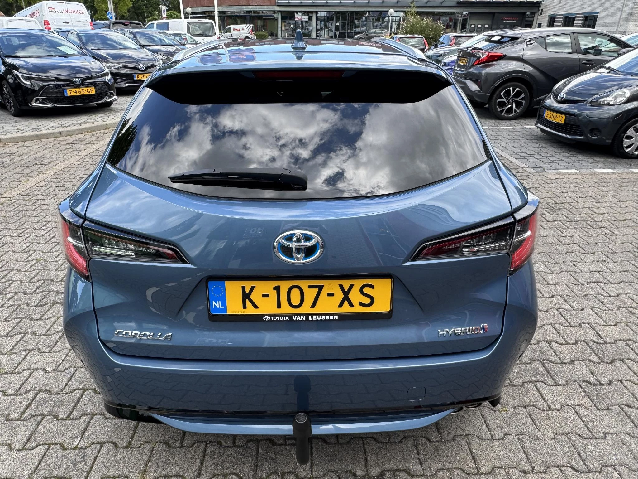 Hoofdafbeelding Toyota Corolla Touring Sports