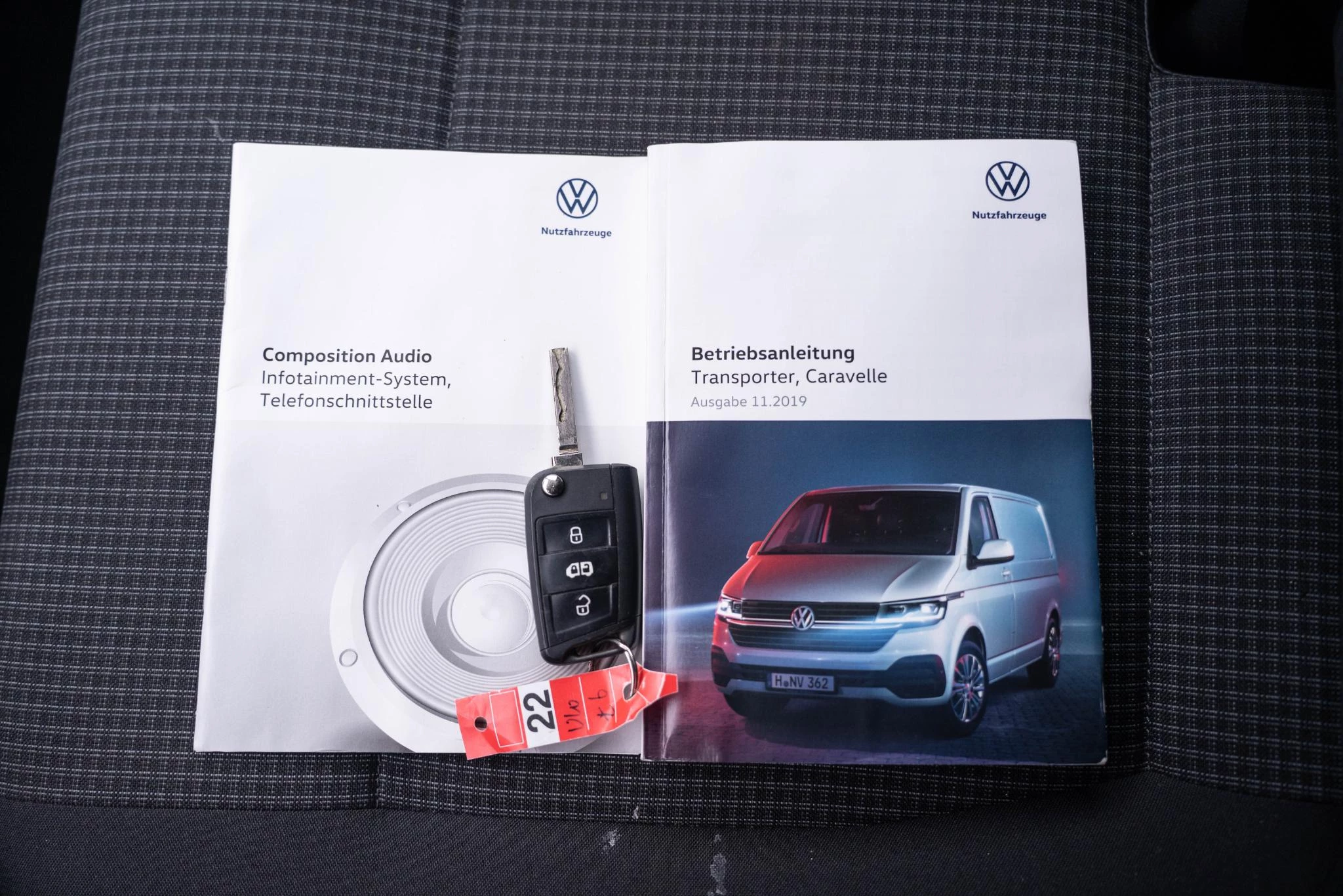 Hoofdafbeelding Volkswagen Transporter