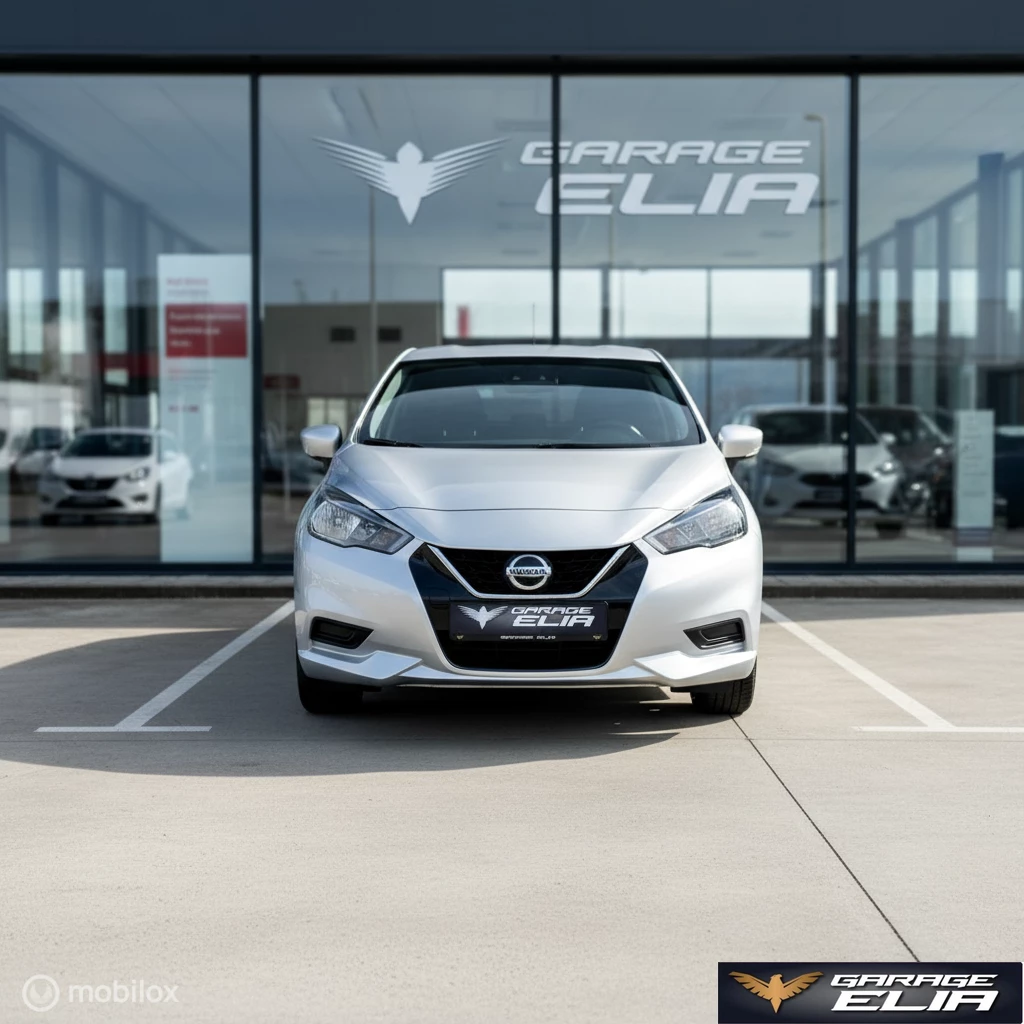 Hoofdafbeelding Nissan Micra