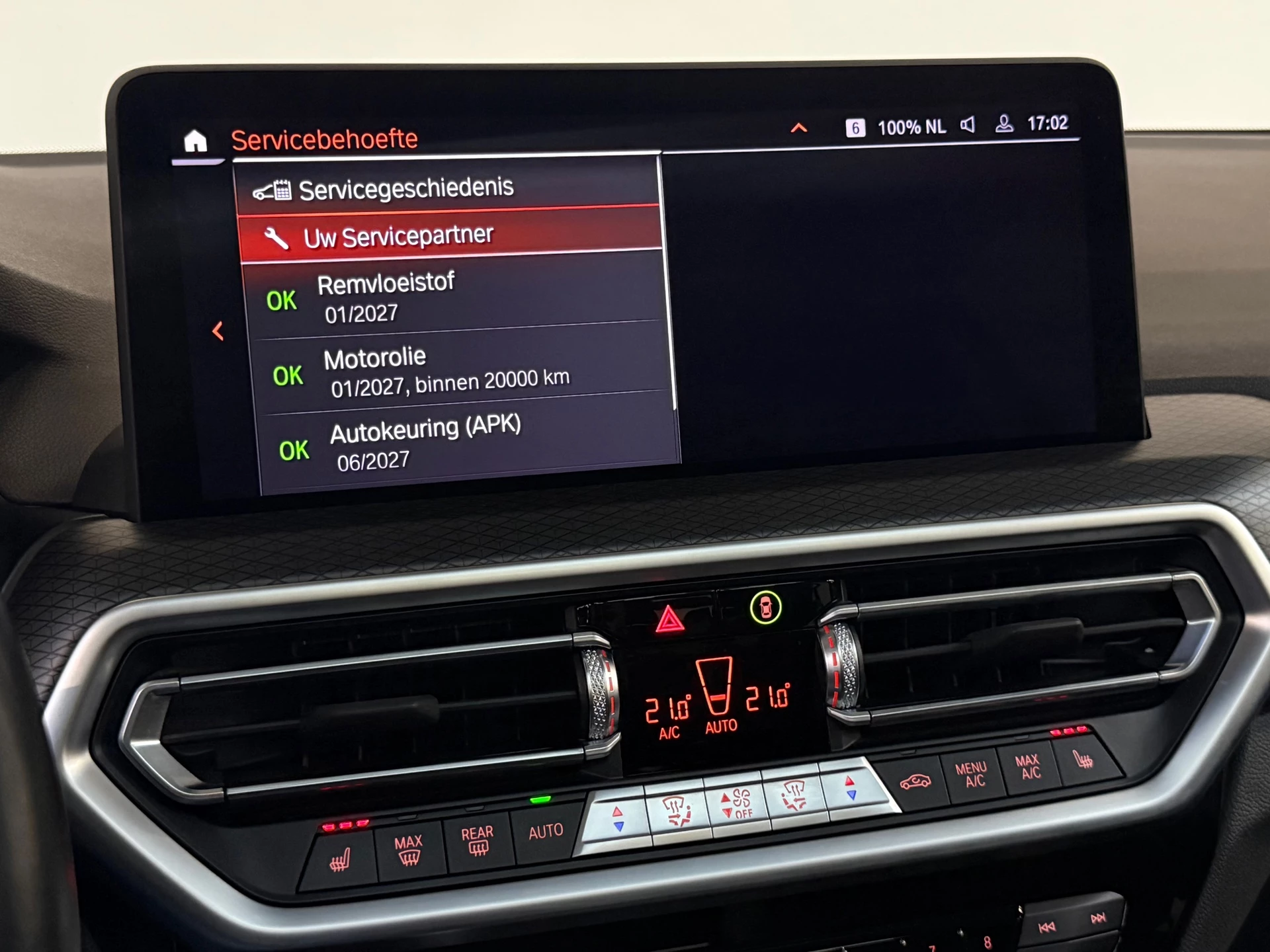 Hoofdafbeelding BMW X3