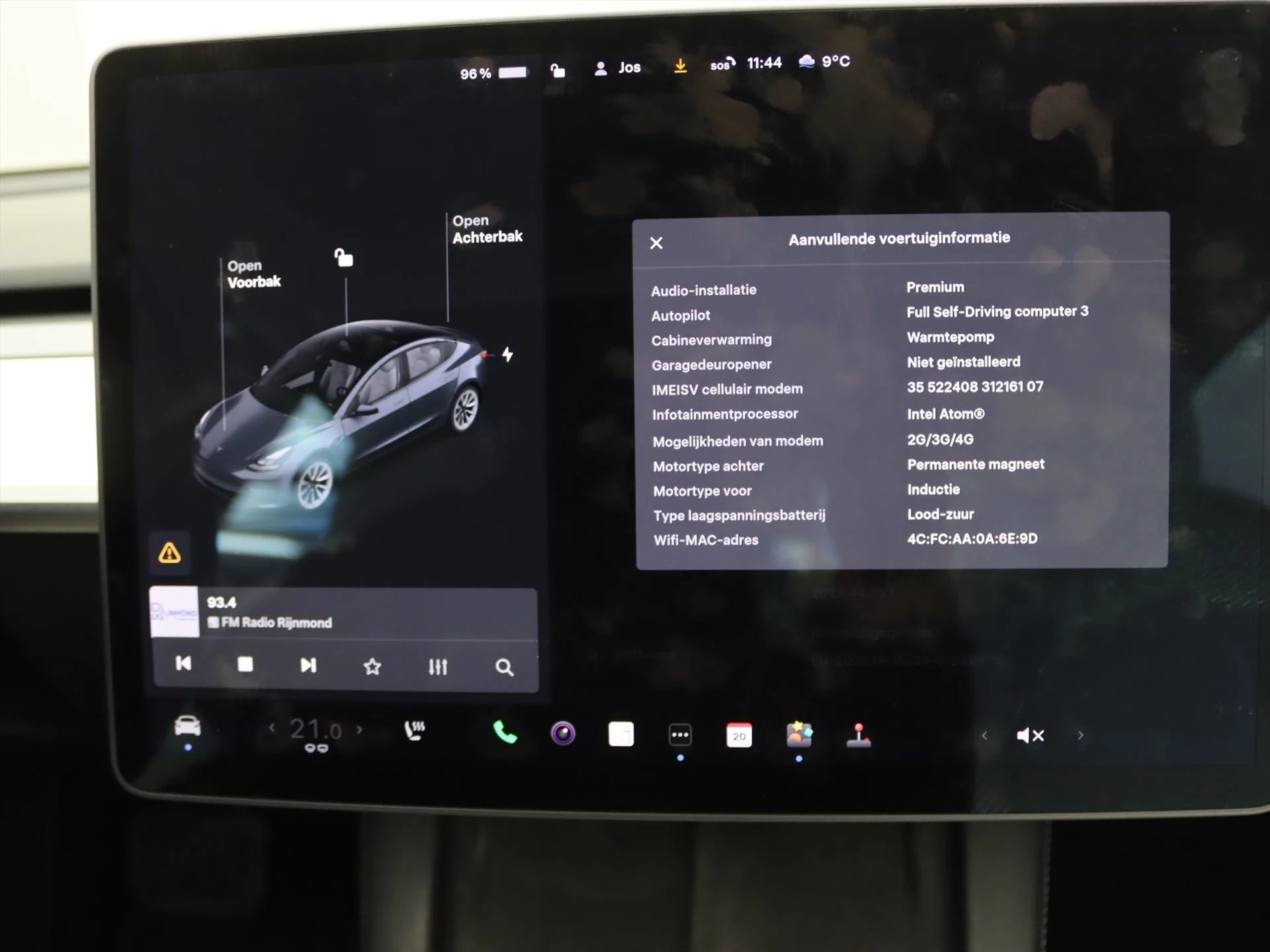 Hoofdafbeelding Tesla Model 3