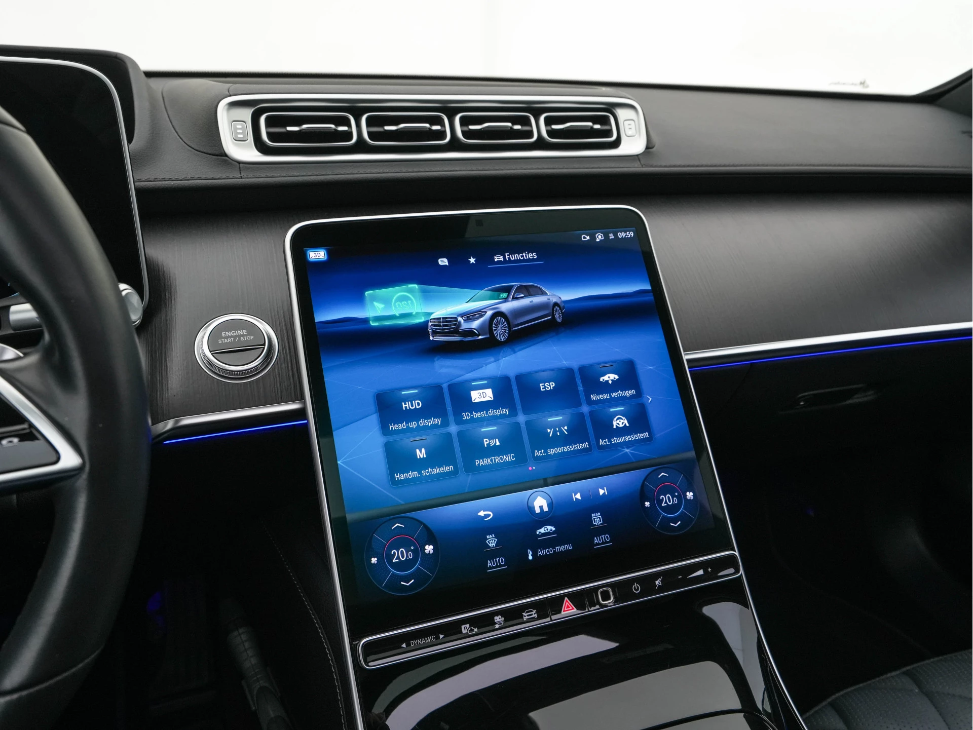 Hoofdafbeelding Mercedes-Benz S-Klasse