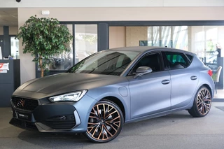 CUPRA Leon 1.4 e-Hybrid VZ Copper 245PK MATT Cam Led Navi Virtual