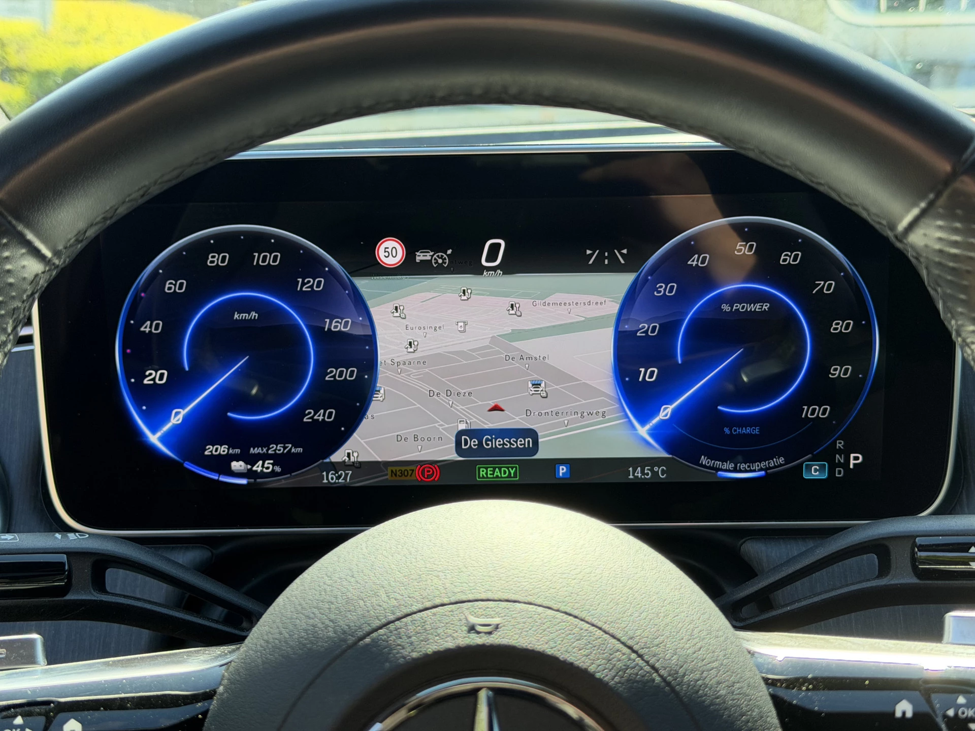 Hoofdafbeelding Mercedes-Benz EQE