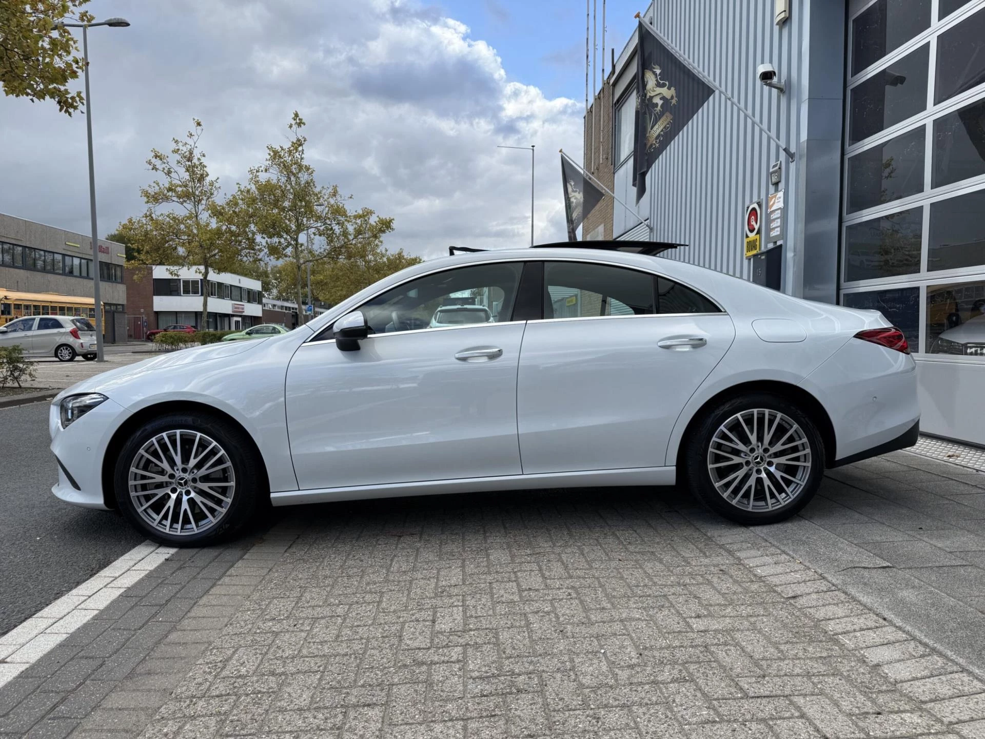 Hoofdafbeelding Mercedes-Benz CLA