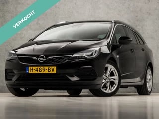 Opel Astra Sports Tourer 1.2 Innovation Sport (APPLE CARPLAY, GROOT NAVI, MEMORY SEATS, STOELVERWARMING/KOELING, LEDER, ADAPTIVE CRUISE, CAMERA, GETINT GLAS, LED KOPLAMPEN, NIEUWSTAAT)