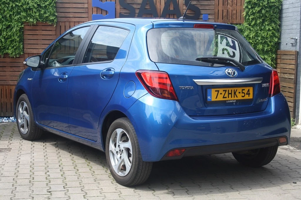 Hoofdafbeelding Toyota Yaris