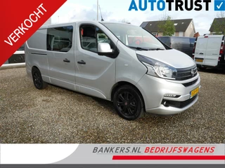 Fiat Talento 2.0 MultiJet 145PK, L2H1, Dubbel Cabine, Airco