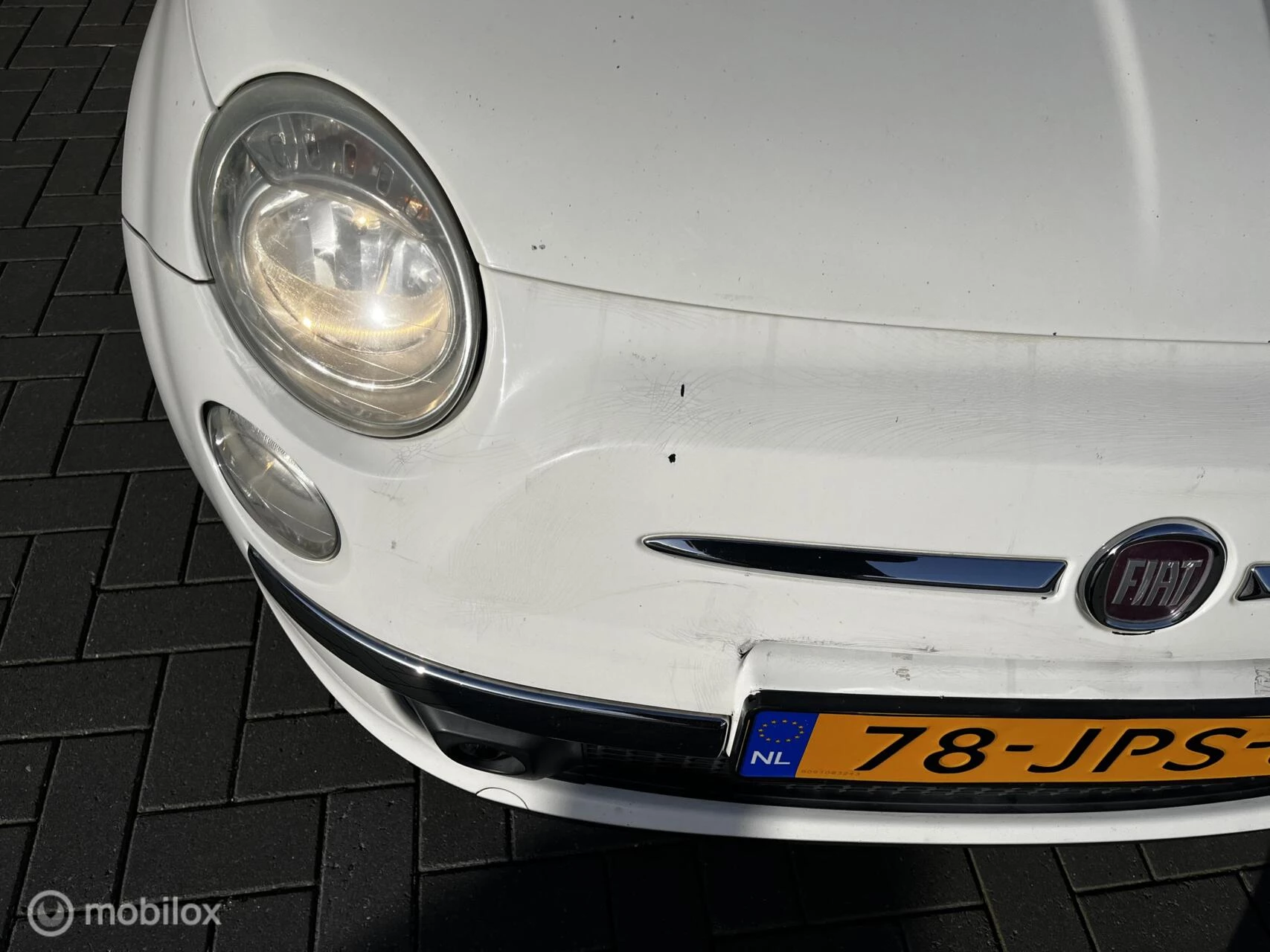 Hoofdafbeelding Fiat 500